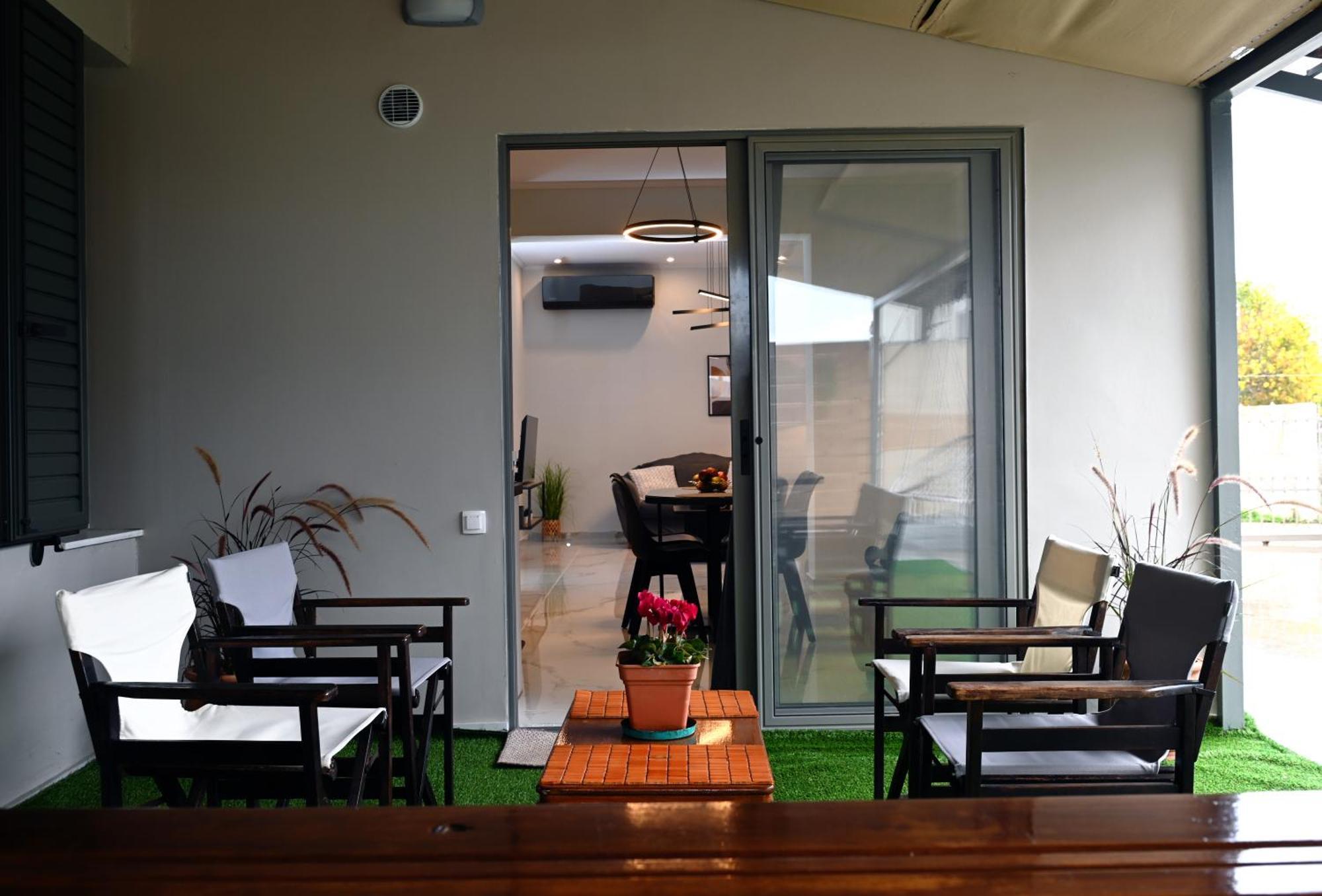 Aura House Villa Koutsopodhi ภายนอก รูปภาพ