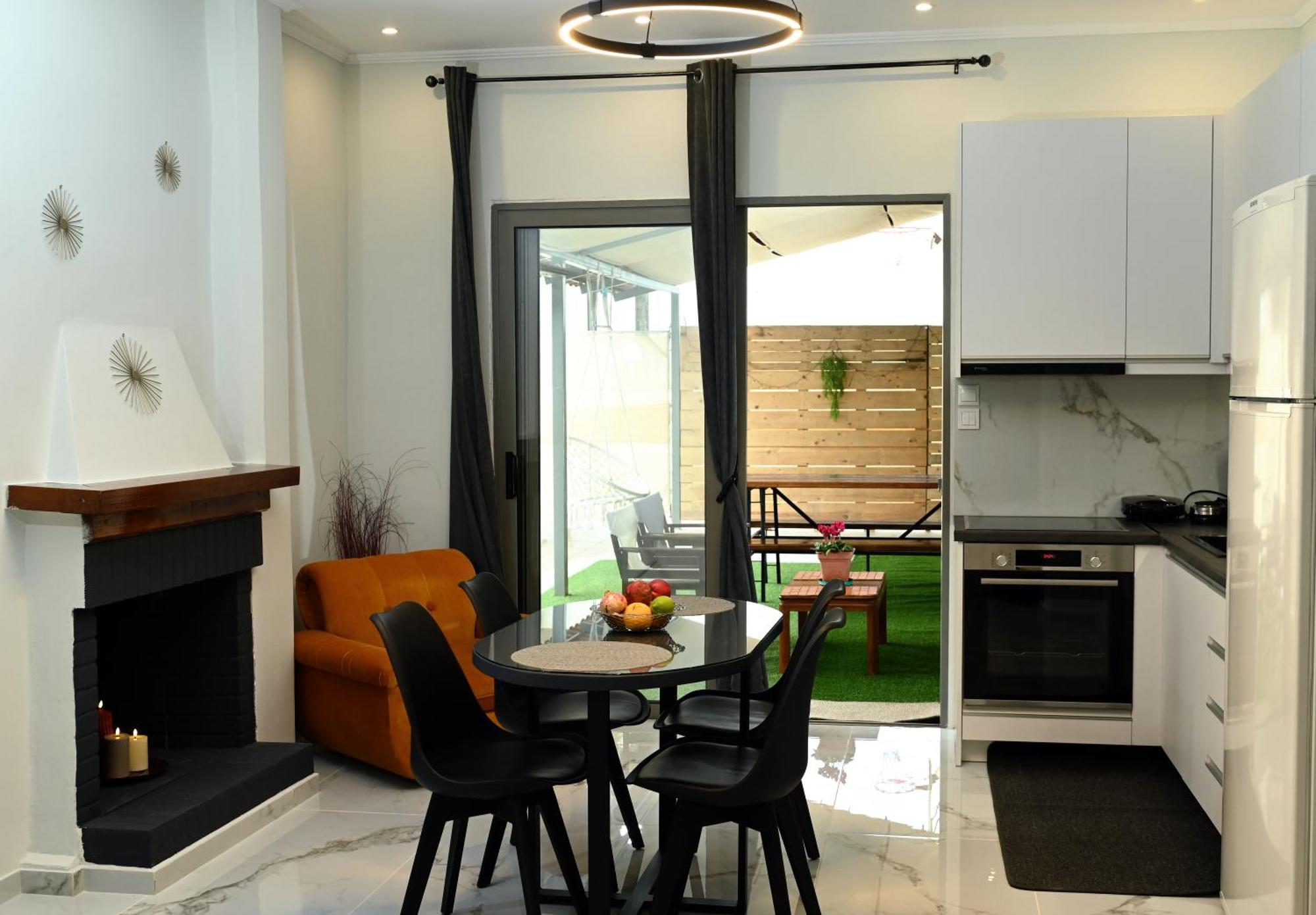 Aura House Villa Koutsopodhi ภายนอก รูปภาพ