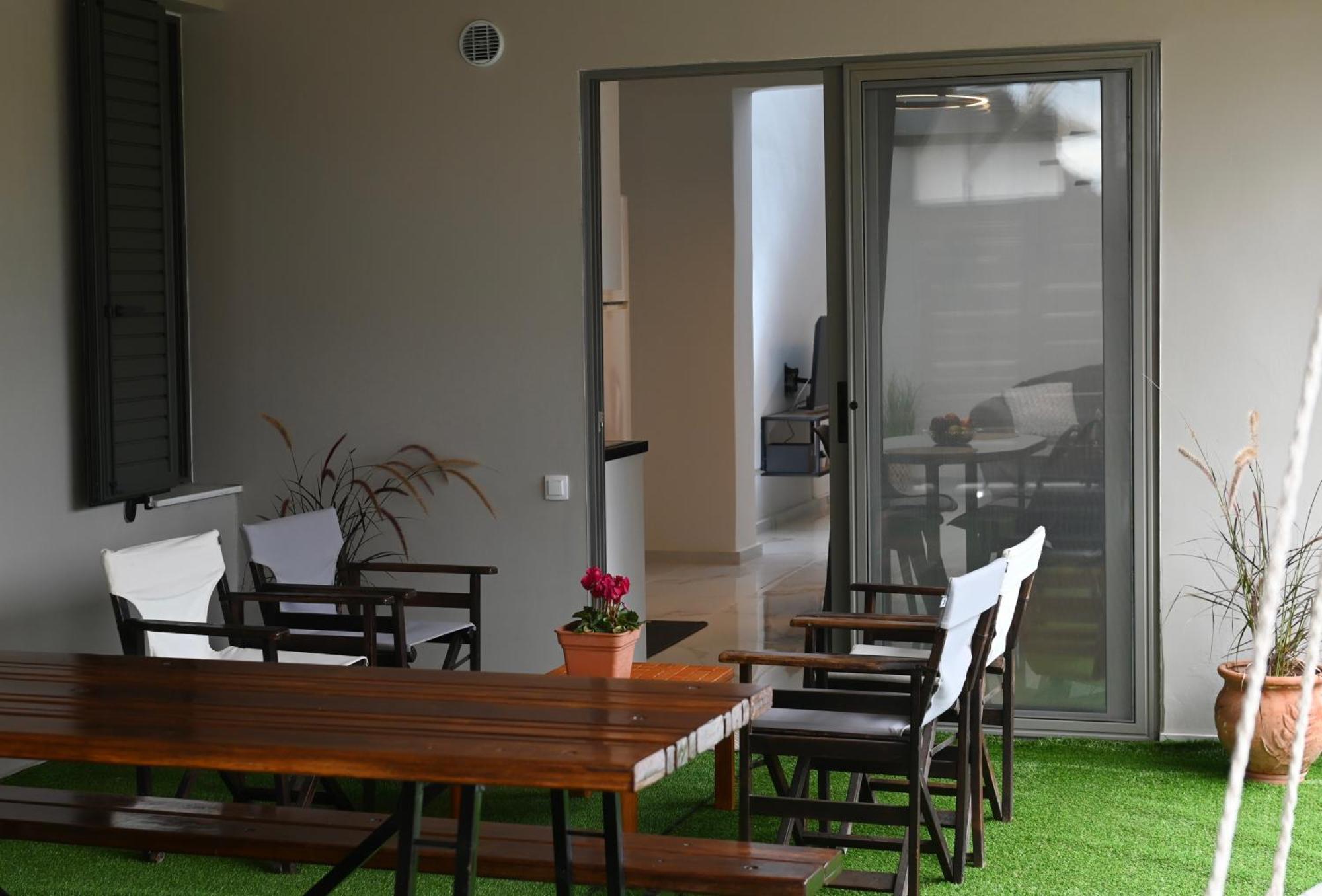 Aura House Villa Koutsopodhi ภายนอก รูปภาพ